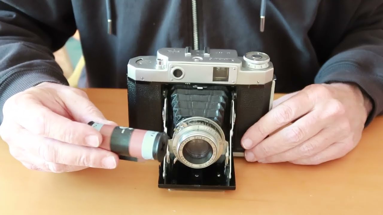 Mamiya 6V Camera, Medium Format Goodness