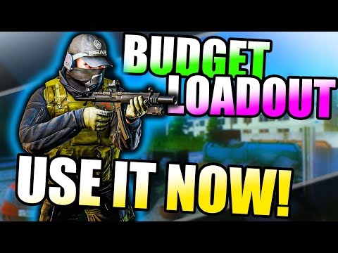 BEST BUDGET Loadout in Escape From Tarkov for HUNTING Players & Loot (Tarkov Budget Builds)