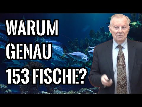 Informatiker Dr. Werner Gitt über die biblische Zahl der 153 Fische und die Zahl 888 von Jesus