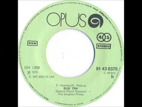 Pavol Hammel - Blší trh [1975 Vinyl Records 45rpm]