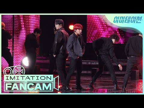 FANCAM | "Trouble Maker" 혁x도진 (HYUK x DOJIN) | KBS2 이미테이션 (IMITATION)