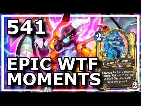 Hearthstone - Best Epic WTF Moments 541