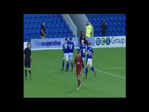 Chesterfield 6 Hartlepool United 1 2012/13 FA Cup