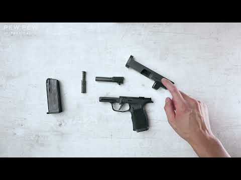 Sig Sauer P365 (Regular, X, XL) Field Strip: Disassembly & Reassembly