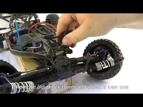 How To Change Traxxas Slash 4x4 Shock Towers