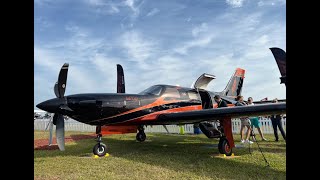 Sun 'n Fun 2024: Piper M700 Fury Tour