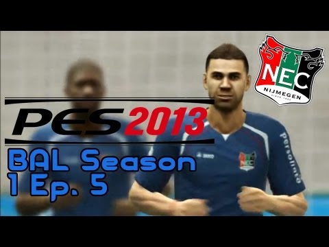 PES 2013 BAL Season 1 Ep. 5 - NEC Nijmegen