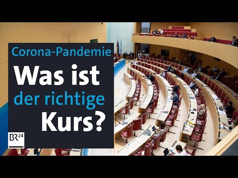 BR24Live: Münchner Runde - Corona: Stresstest für den Landtag | BR24