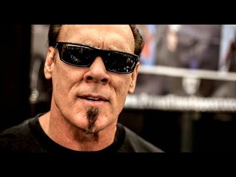 Sting interview about Bret Hart