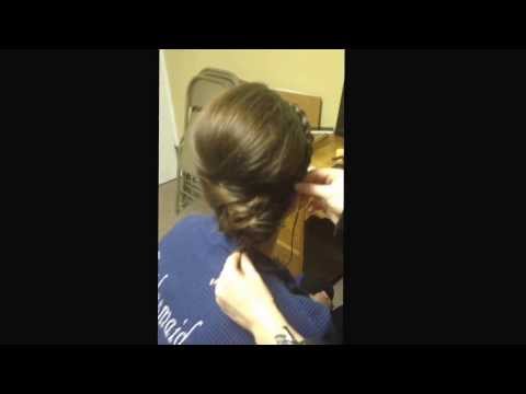 (*Wedding hair by Neatbeat Salon in Louisville Ky*)