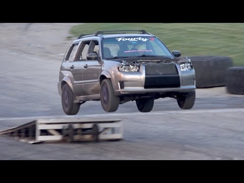 Ramp Competition at Car Wars #2 2021