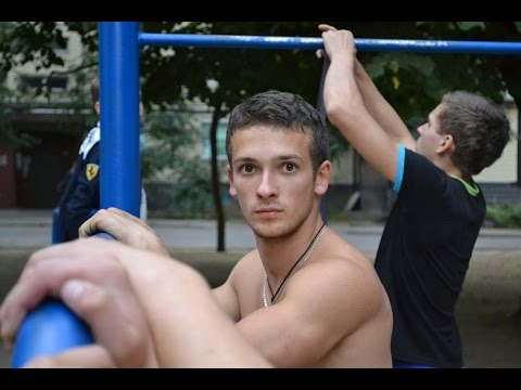 Dmitry Malakhov champion of Ukraine in street workout!