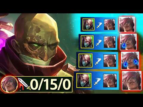 This guy made a mistake picking Sett against me... he got banned for this game