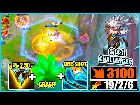 CAMILLE TOP S14.11 BUT STOP BUILDING CAMILLE WRONG! SHE’S 100% BROKEN (HIGH KDA) - league of legends