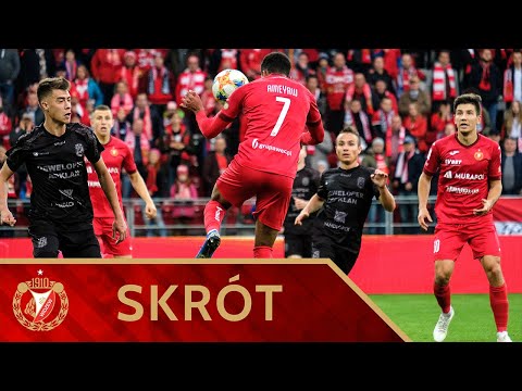 Skrót meczu: Widzew Łódź - Resovia Rzeszów 0:1