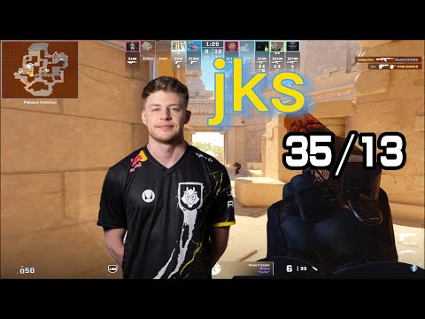 jks ANUBIS POV （35/13）66%HS ￨5 Quadro Kills (CS2 FACEIT POV) Jan 03, 2024
