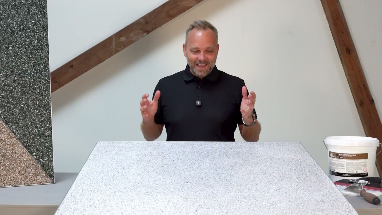 Sådan bruger du Akryl Filler til at lukke dit StoneCarpet