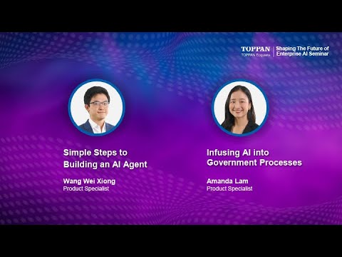 Infusing AI into Government Processes