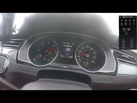 Passat 2015 BiTDI 2.0 334bhp 690nm 0-60 1/4 mile testing
