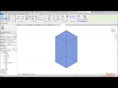 Autodesk Revit in 4 Hours Introduction to the Family Editor |packtpub com