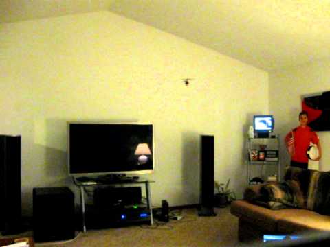 T-Rex 100x - First recording