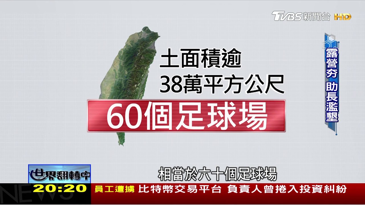 露營熱助長山地濫墾　破壞國土相當於60個足球場
