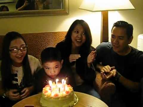 Charice - Singing Araw Mo & Happy Birthday (09/11/09)