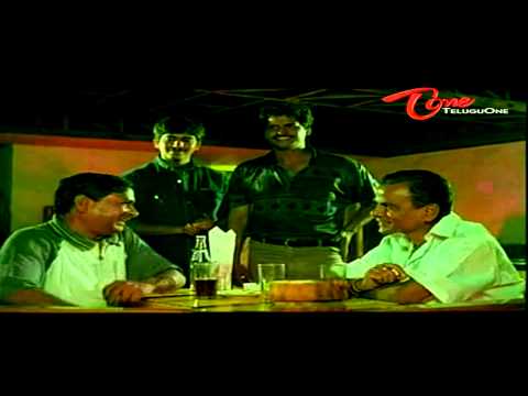 Bar Comedy Scene Between L B Sriram - M S Narayana