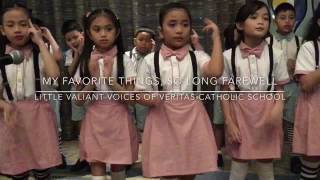 MY FAVORITE THINGS / SO LONG FAREWELL by the Little Valiant Voices