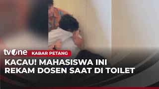 Download lagu Mahasiswa Untirta Lakukan Tindak Pelecehan dengan Merekam Dosen di Toilet | Kabar Petang mp3 Download lagu Mahasiswa Untirta Lakukan Tindak Pelecehan dengan Merekam Dosen di Toilet | Kabar Petang mp3