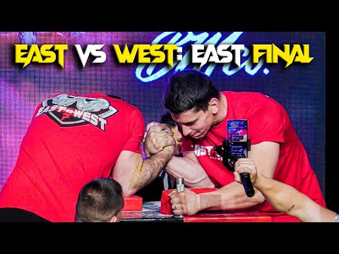 East vs West Final: Janis Amolins & Kristaps Blumanis