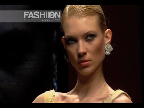 LORENZO RIVA Spring Summer 2007 Haute Couture Rome - Fashion Channel