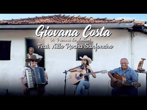 Tops Modão Sertanejo com Giovana Costa (feat. Nillo Rocha Sanfoneiro)