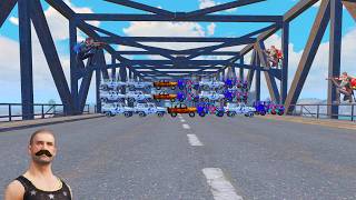 Download lagu 😱VICTOR SQUAD 999 IQ BRIDGE CAMPING 😈😂| PUBG Mobile Insane WTF Moments😂 mp3