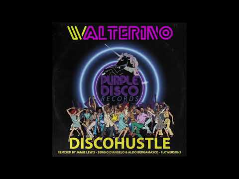 Walterino -  DiscoHustle (Sergio D'Angelo & Aldo Bergamasco Remix)
