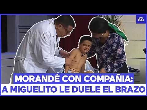¡Miguelito y su dolor de brazo! - Morandé con Compañía 2016