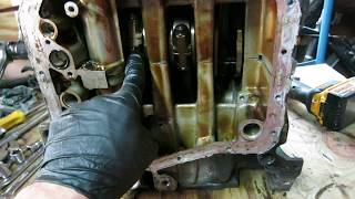 How to check rod knock spun bearing