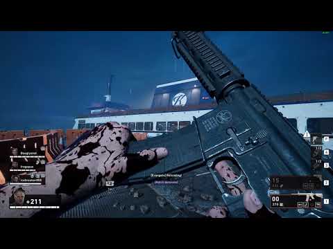 Back 4 Blood Closed Alpha gameplay Finale (1/2)