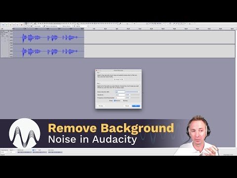 How to Remove Background Noise in Audacity