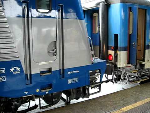 ČD | 380.007 | Posun | Praha hlavní nádraží