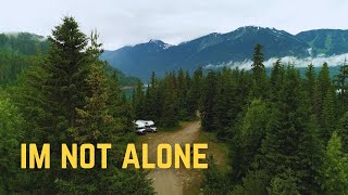 170KM Into REMOTE British Columbia Backcountry Living In Truck Campers