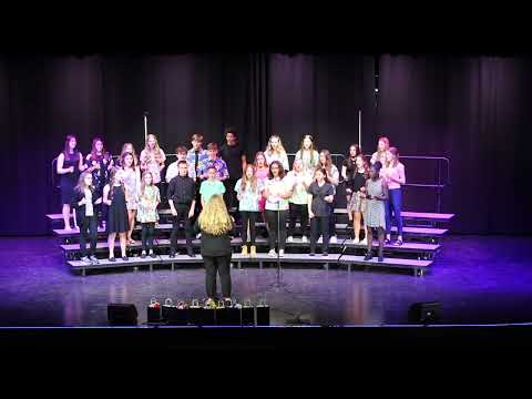 Montezuma Junior High Choir - Happier