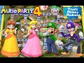 Mario Party 4 Daisy Vs Peach Vs Luigi Vs Waluigi Toad S Midway Madness