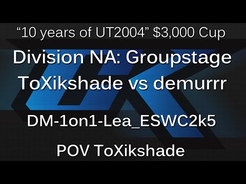 [cK cup #14] ToXikshade vs demurrr - Div NA Groupstage - Lea POV ToIkshade ~ cluex.org