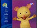 LazyTown Nick Jr UK Credits