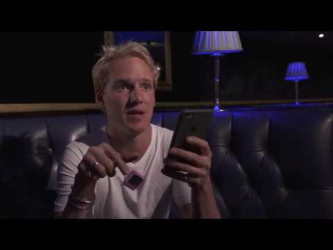 Jamie vs London Shot With Wearable Camera For Live Streaming