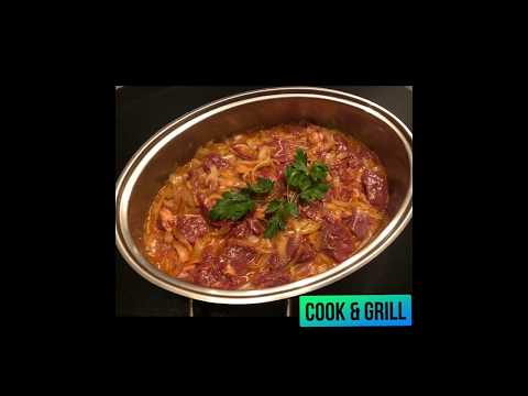 Schaschlik aus Rindfleisch saftig und lecker!