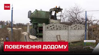 В село, что было на линии огня в Николаевской области, пустили жителей: вместо домов - воронки (видео)