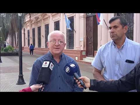 Gobernador López busca reactivar cooperativa de agua potable | Misiones Cuatro