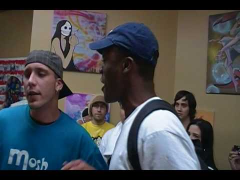 Mosh Jelton vs Unorthodox Phrases - Freestyle Rematch